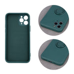 Finger Grip case for iPhone 13 6,1&quot; forest green