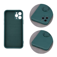 Finger Grip case for iPhone 13 6,1&quot; forest green