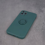 Finger Grip case for iPhone 13 6,1&quot; forest green