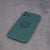 Finger Grip case for iPhone 13 6,1&quot; forest green