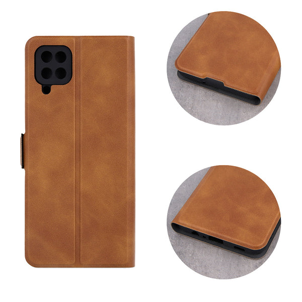 Smart Mono case for Samsung Galaxy A33 5G brown