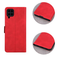 Smart Mono case for Samsung Galaxy A32 4G red