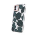 Ultra Trendy Case Green Leaves for iPhone 12 / 12 Pro 6,1&quot;