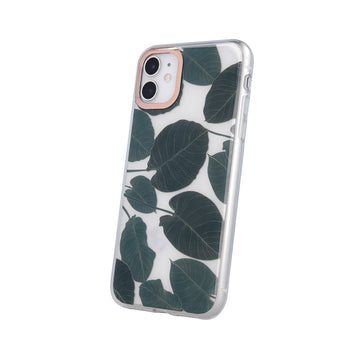 Ultra Trendy Case Green Leaves for Samsung A72 4G / A72 5G