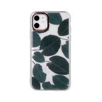 Ultra Trendy Case Green Leaves for Samsung A72 4G / A72 5G