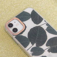 Ultra Trendy Case Green Leaves for Samsung A72 4G / A72 5G