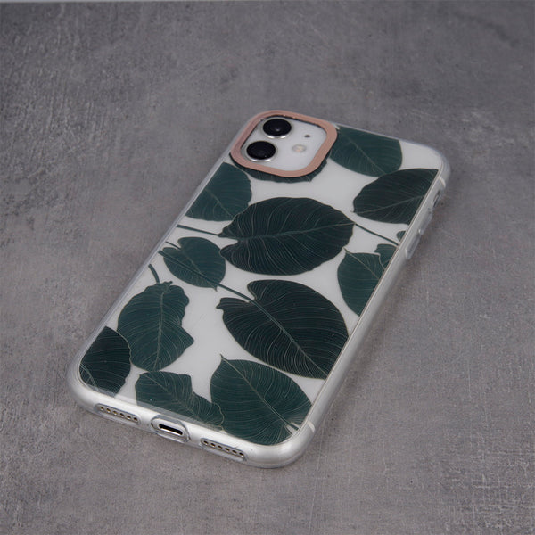 Ultra Trendy Case Green Leaves for Xiaomi Redmi 9T