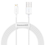 Baseus cable Superior USB - Lightning 2,0 m 2,4A white