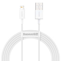 Baseus cable Superior USB - Lightning 2,0 m 2,4A white