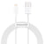 Baseus cable Superior USB - Lightning 2,0 m 2,4A white