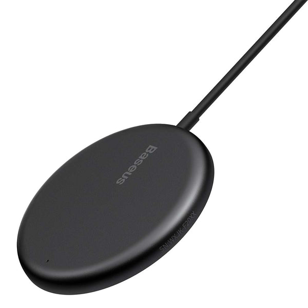 Baseus wireless charger Simple Mini Qi EPP 15W black magnetic