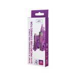 Setty cable USB- microUSB 1,0 m 2A magenta