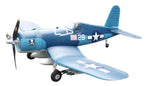 F4U Corsair blue PNP 4 Kanal SW 75 cm