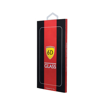 Tempered glass 6D for Xiaomi Redmi Note 10 / 10s black frame