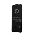 Tempered glass 6D for iPhone SE 2020 / SE 2022 black frame