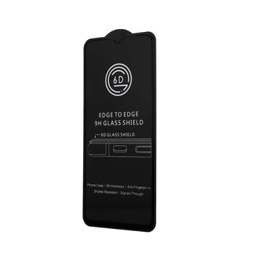 Tempered glass 6D for iPhone 12 Mini 5.4'' black frame