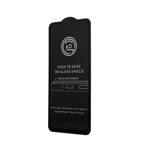 Tempered glass 6D for iPhone X / XS / 11 Pro black frame