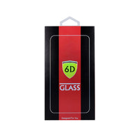 Tempered glass 6D for Samsung Galaxy S21 Plus black frame