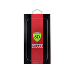 Tempered glass 6D for iPhone XS Max / 11 Pro Max black frame