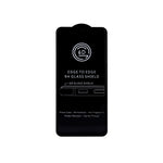 Tempered glass 6D for iPhone X / XS / 11 Pro black frame