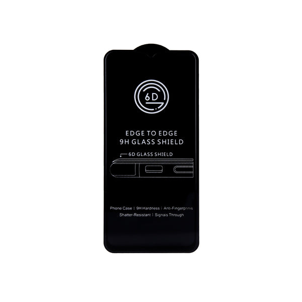 Tempered glass 6D for iPhone XS Max / 11 Pro Max black frame