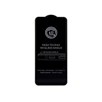 Tempered glass 6D for iPhone 13 Mini 5,4'' black frame