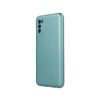 Metallic case for Samsung Galaxy A51 green