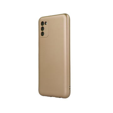 Metallic case for Samsung Galaxy A72 4G / A72 5G gold