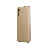 Metallic case for Xiaomi Redmi 10 / Redmi 10 2022 / Redmi Note 11 4G (China) gold