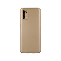 Metallic case for Xiaomi Redmi 10 / Redmi 10 2022 / Redmi Note 11 4G (China) gold