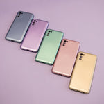 Metallic case for Samsung Galaxy S21 FE gold