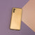 Metallic case for Samsung Galaxy A72 4G / A72 5G gold