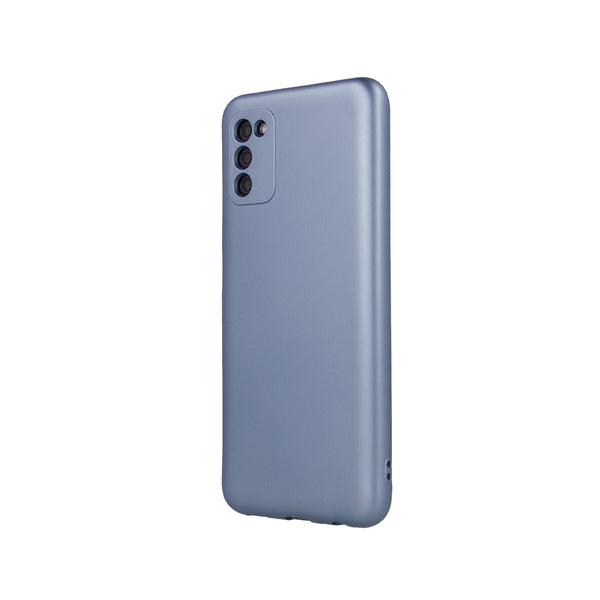 Metallic case for Samsung Galaxy A50 / A50s / A30s light blue