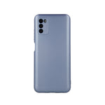 Metallic case for Samsung Galaxy A50 / A50s / A30s light blue