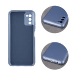 Metallic case for iPhone 13 Mini 5,4&quot; light blue