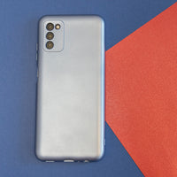 Metallic case for Xiaomi Redmi 9T light blue