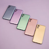 Metallic case for Samsung Galaxy A50 / A50s / A30s light blue