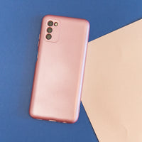 Metallic case for Xiaomi Redmi Note 9s / 9 Pro / 9 Pro Max pink