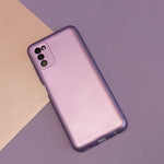 Metallic case for Samsung Galaxy A32 4G violet