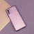 Metallic case for Samsung Galaxy A52 4G / A52 5G / A52S 5G violet