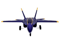 F18 Jet Blue Angel 656mm PNP 64mm EDF