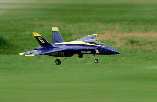 F18 Jet Blue Angel 656mm PNP 64mm EDF