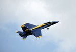 F18 Jet Blue Angel 656mm PNP 64mm EDF