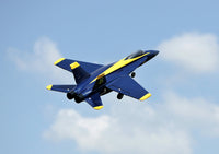 F18 Jet Blue Angel 656mm PNP 64mm EDF