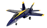 F18 Jet Blue Angel 656mm PNP 64mm EDF