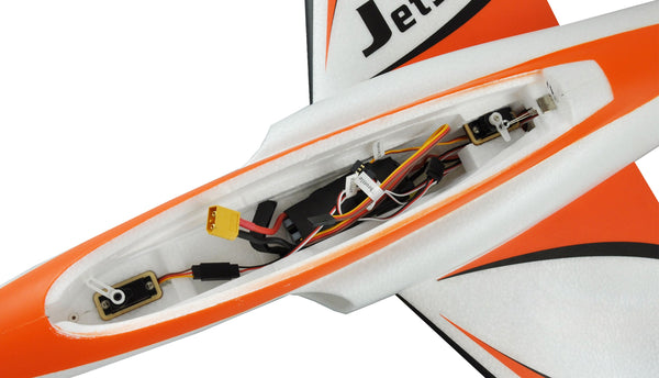 Jet Star V2 800mm brushless 65mm EDF, PNP