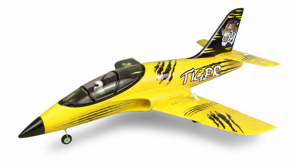 AMXFlight Tiger S Jet 55mm EDF PNP gelb