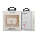 Guess case for AirPods Pro GUAPUCG4GD gold Glitter Collection