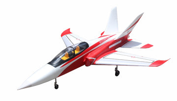 AMXFlight Super Scorpion 6-8S rot/weiß PNP