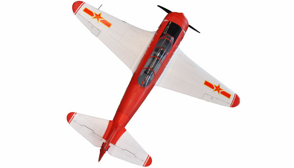 AMXFlight YAK-11 rot/weiß EPO 6S PNP